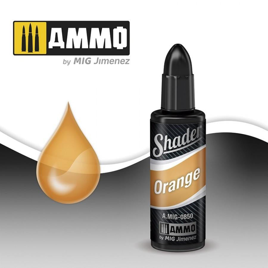 MiG Ammo Shader Orange MIG0850